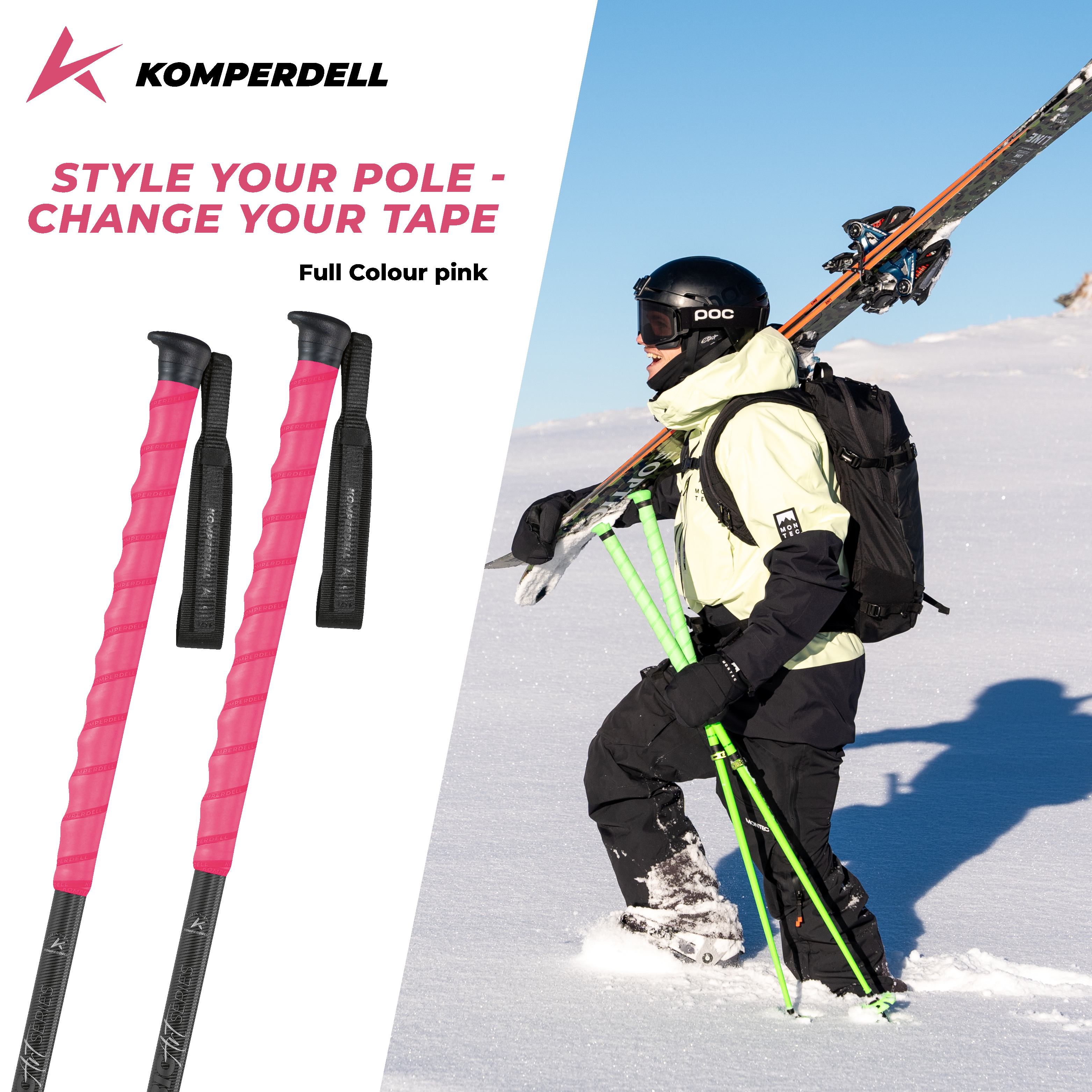 Overtape "Full Colour" 35mm