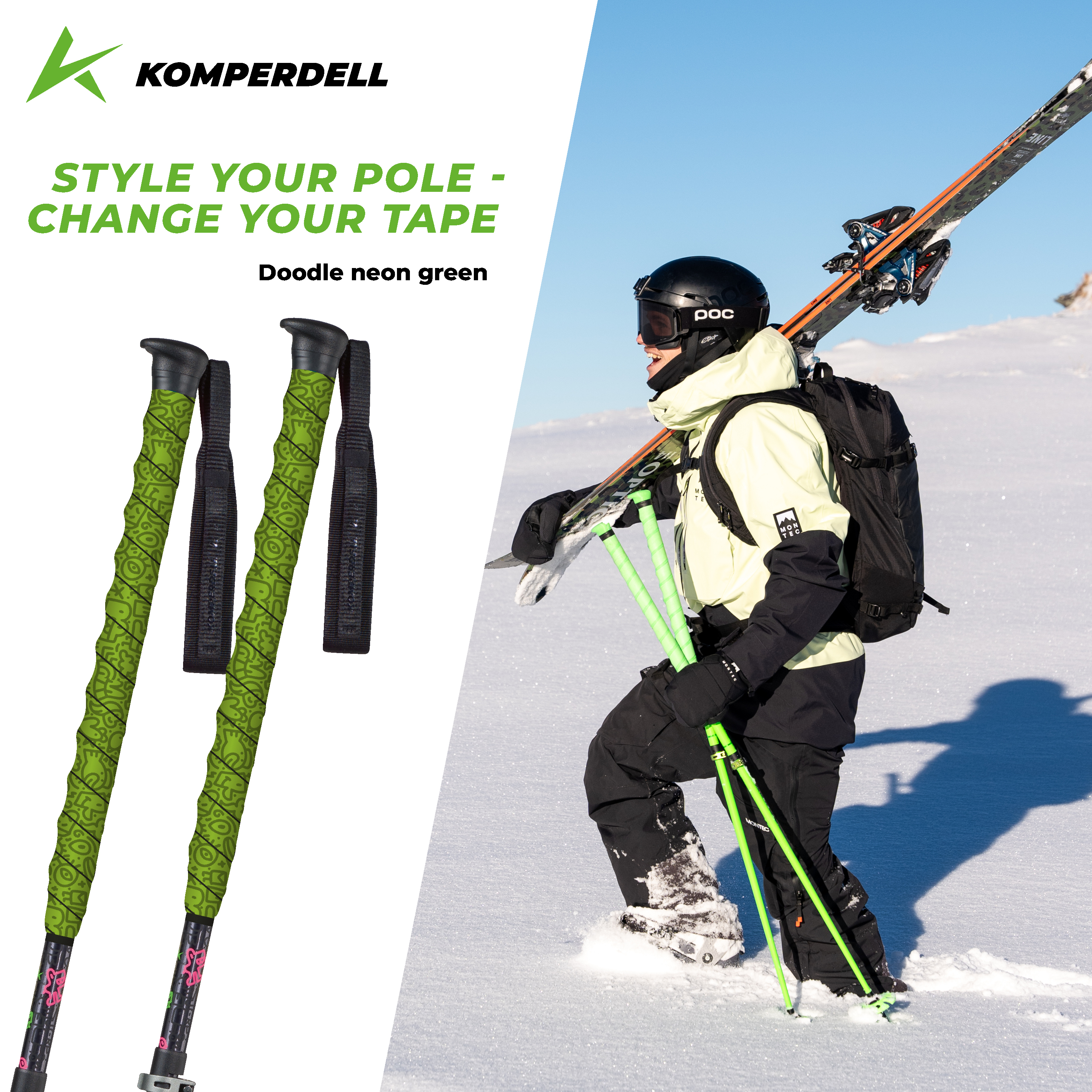 Overtape "Doodle" 35mm