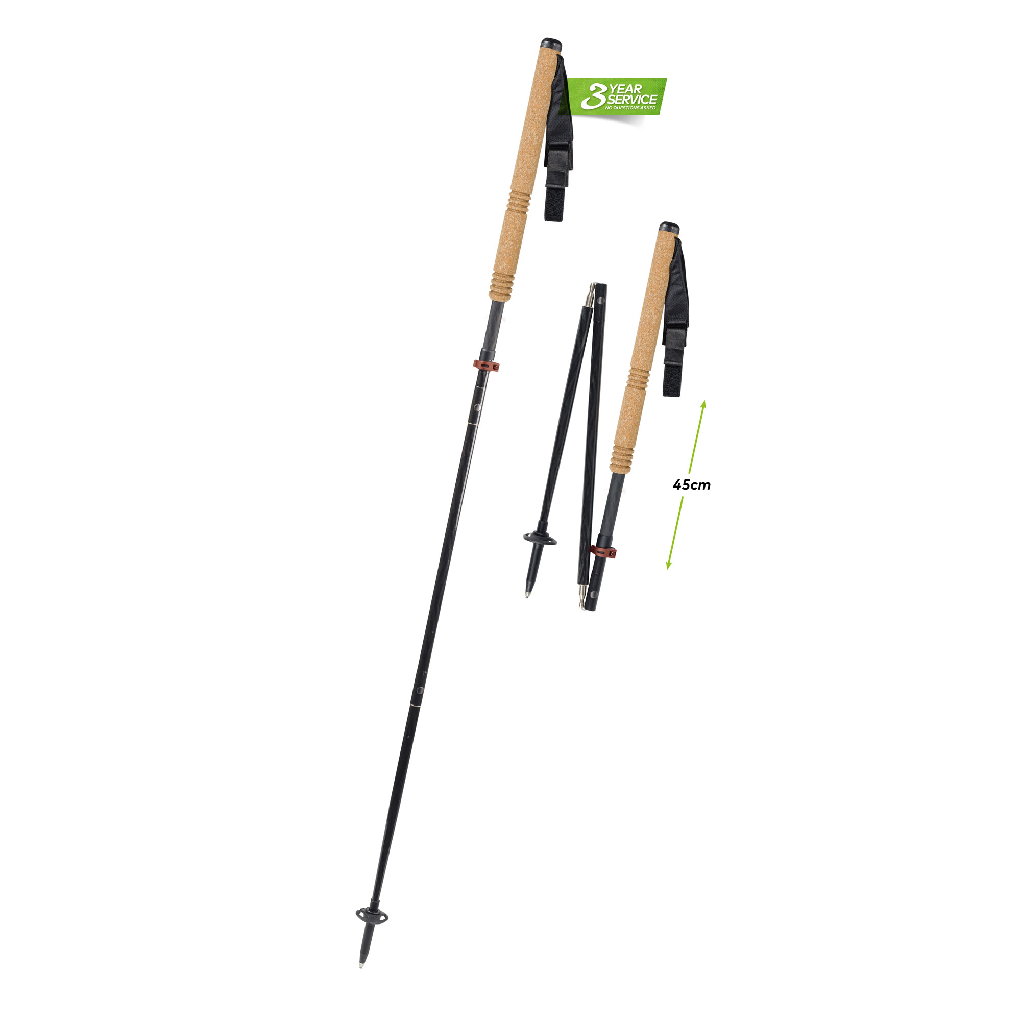 Travel&Wading Staff FXP Vario