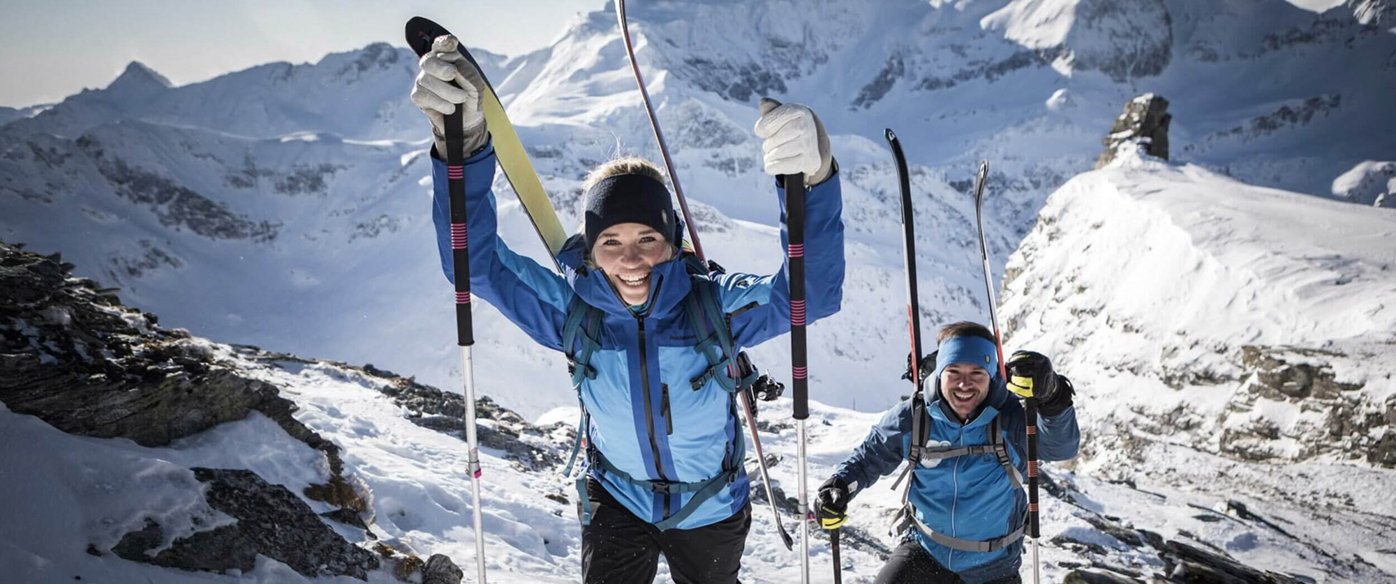 Komperdell Trekking-Stöcke