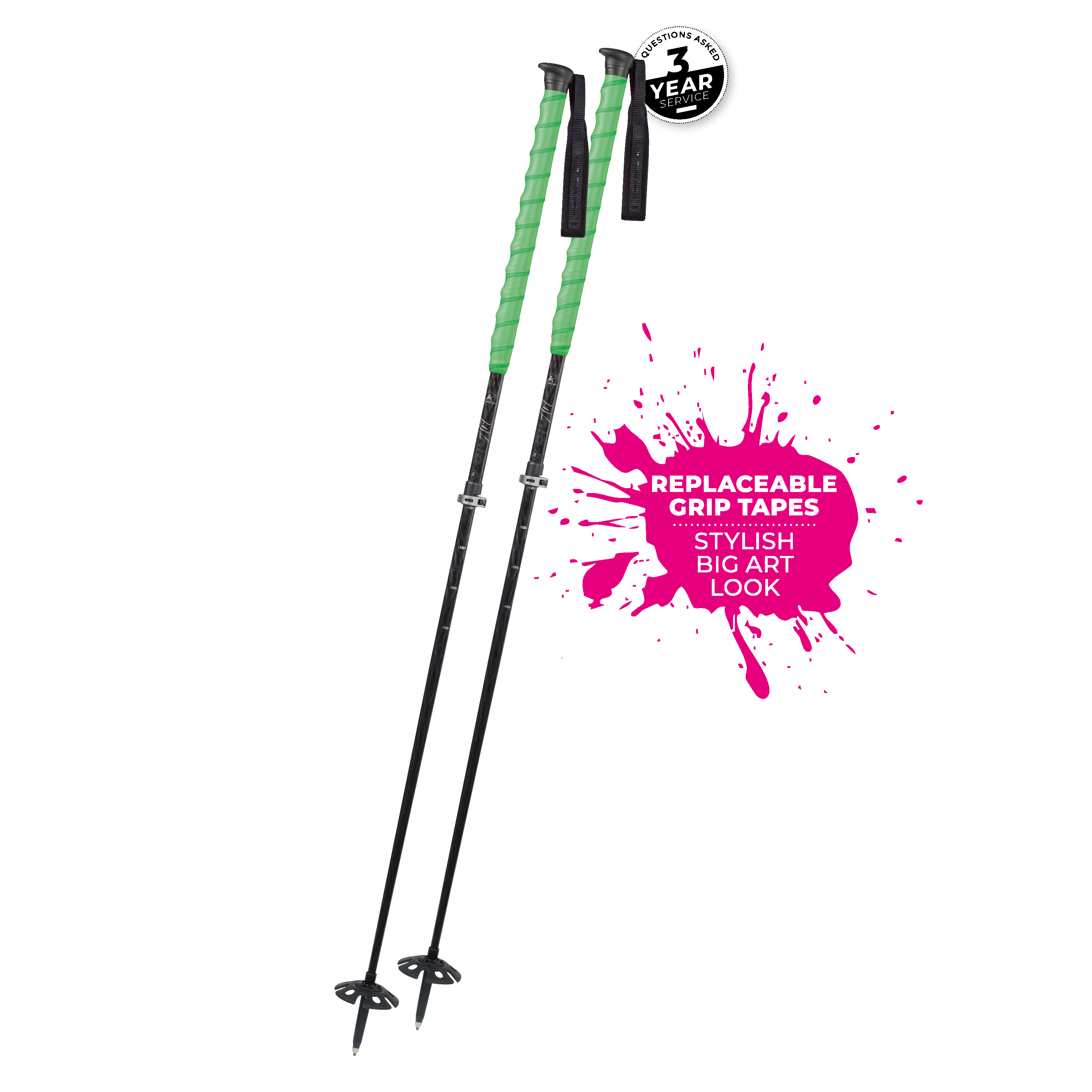 Big Art Carbon Vario green