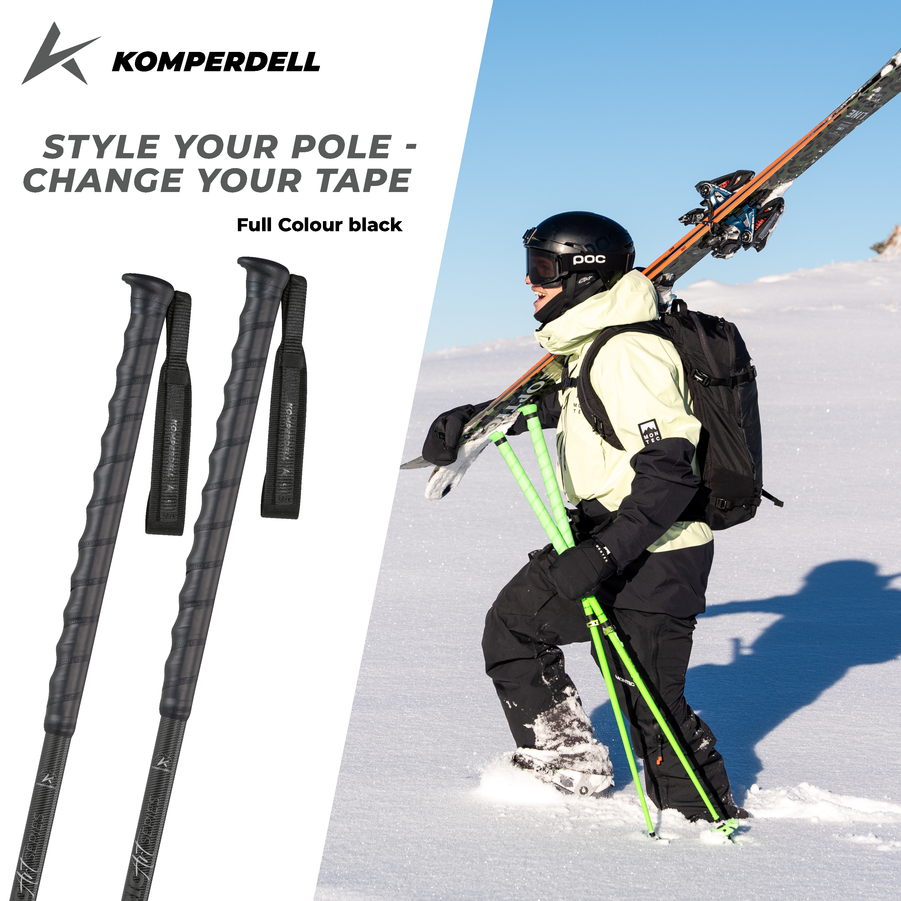 Overtape "Full Colour" 35mm