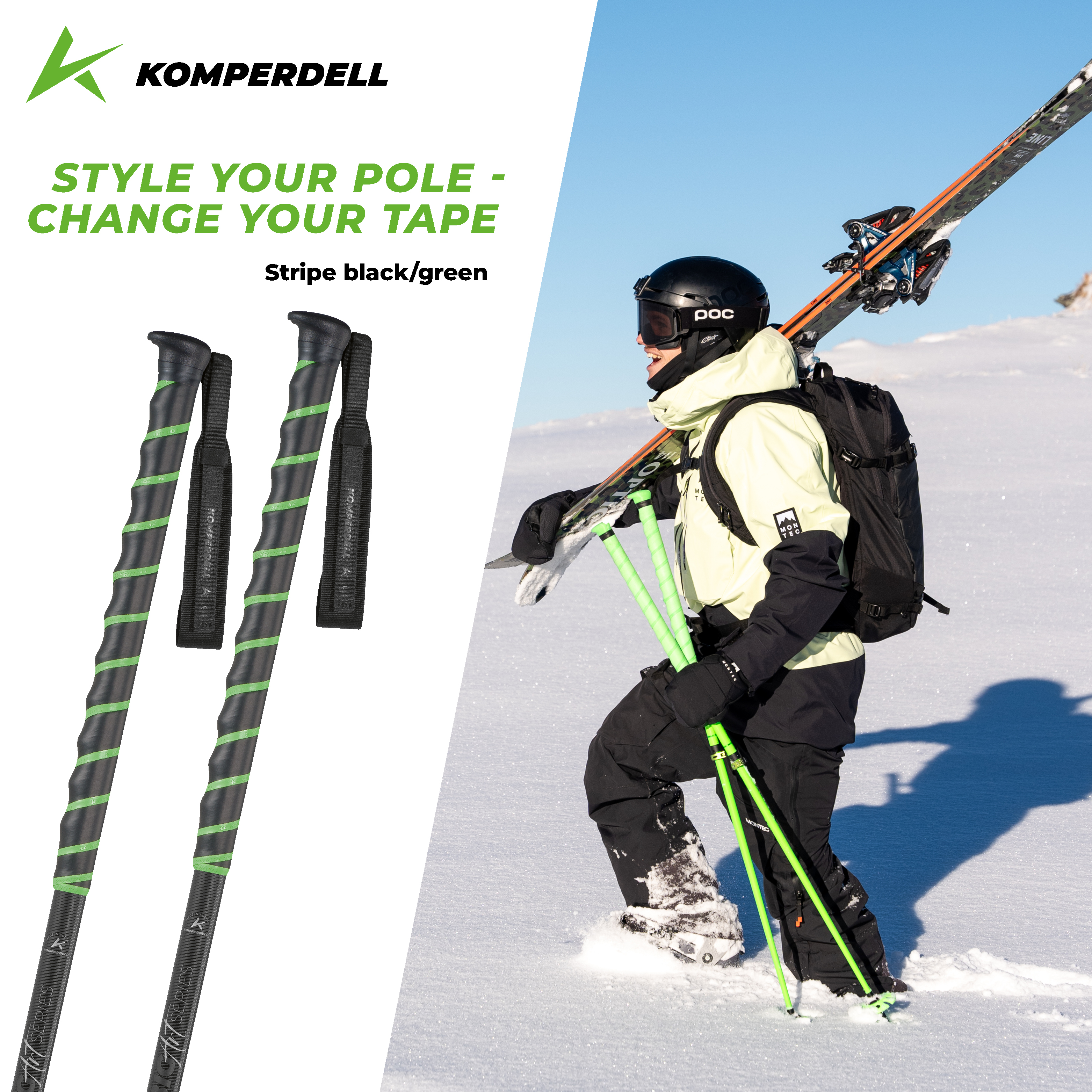 Overtape "Stripe" 35mm