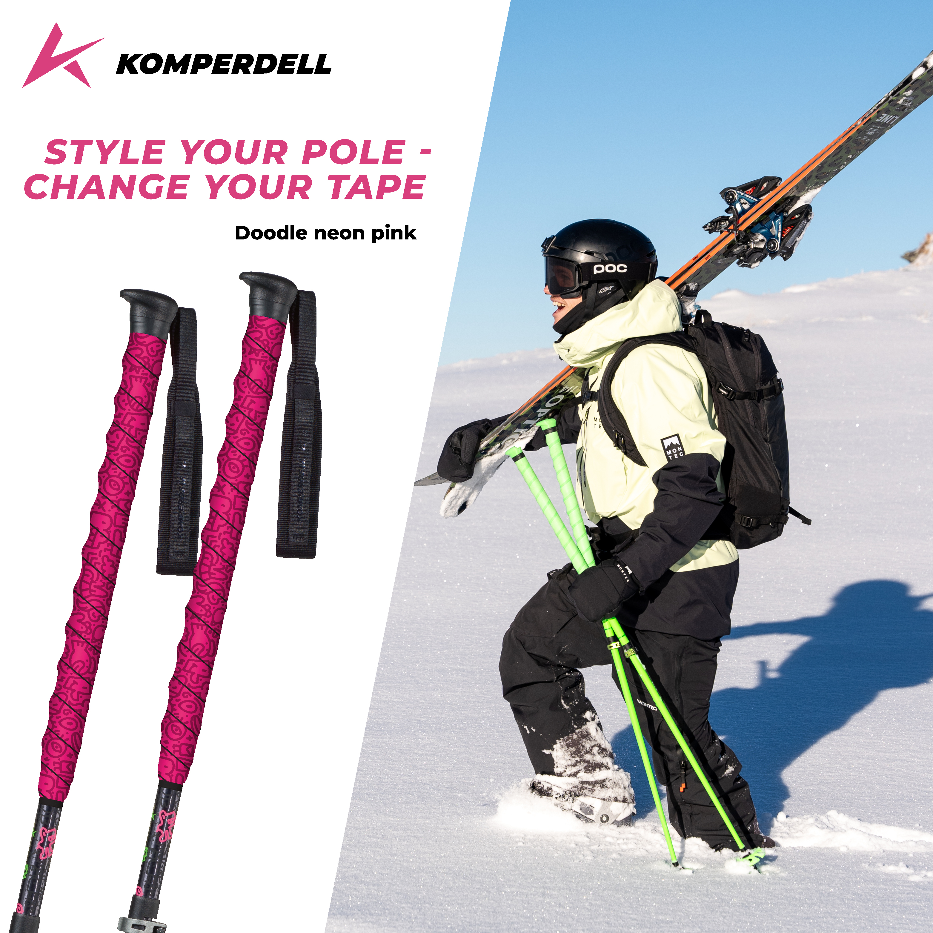 Overtape "Doodle" 35mm