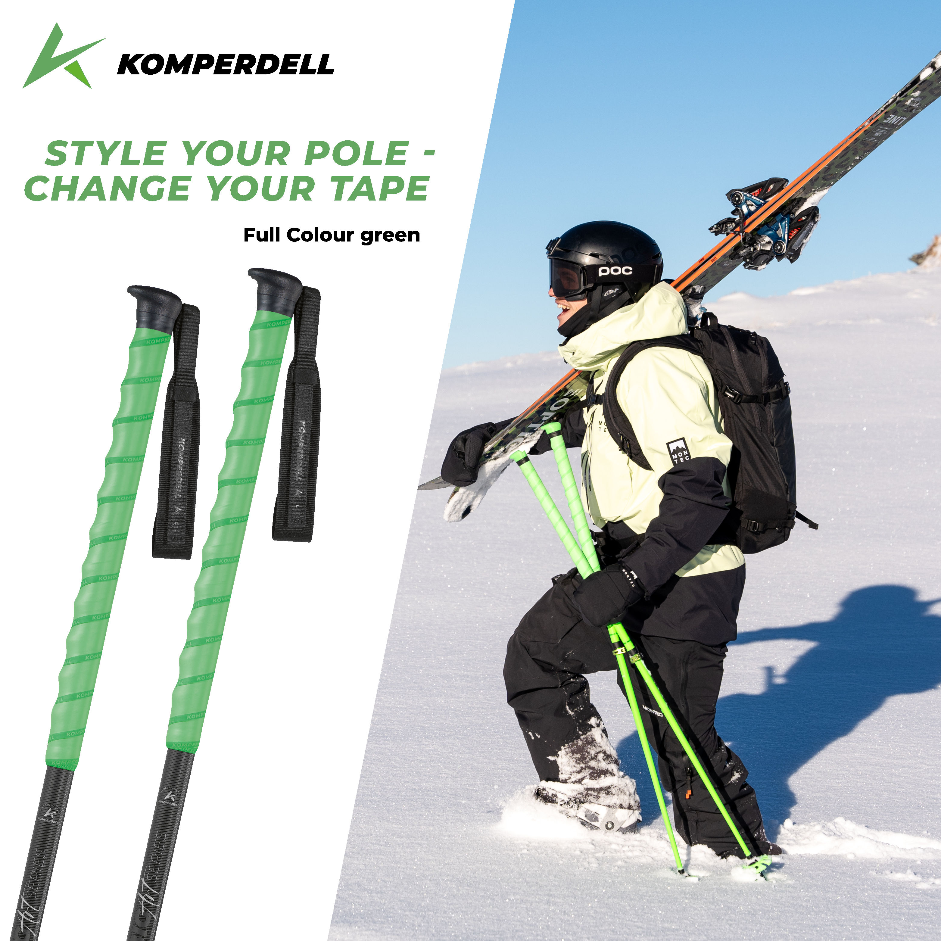 Overtape "Full Colour" 35mm